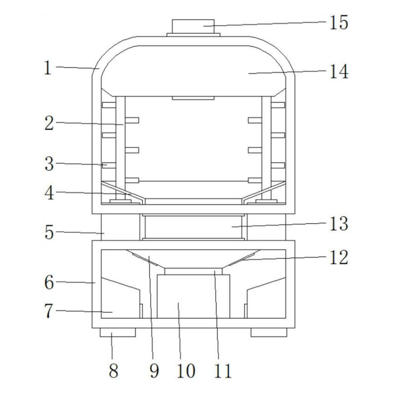 Ka mau a Yinchi i te Patent mo te Pump Conveyor Novel Silo