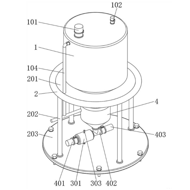 Ka mauhia e Yinchi te Patent mo te Pump Conveyor Conveyor Fluidized Fluidized me te Pūrere Fluidization