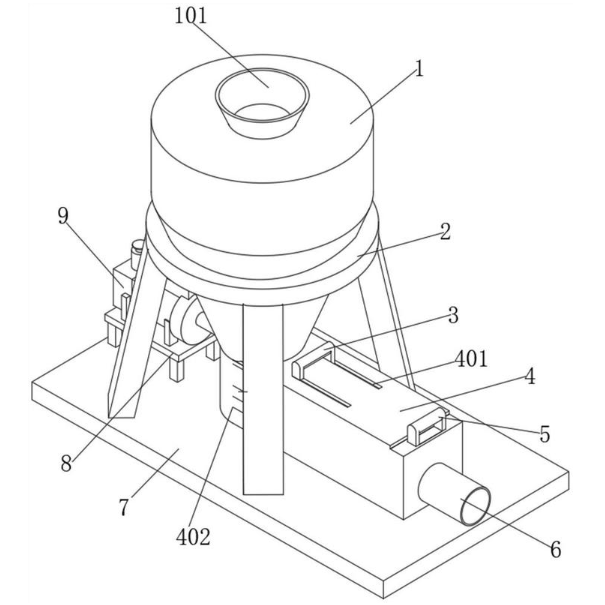 Ka Whakaorangia e Yinchi te Patent mo te Pump Silo Conveyor Pump