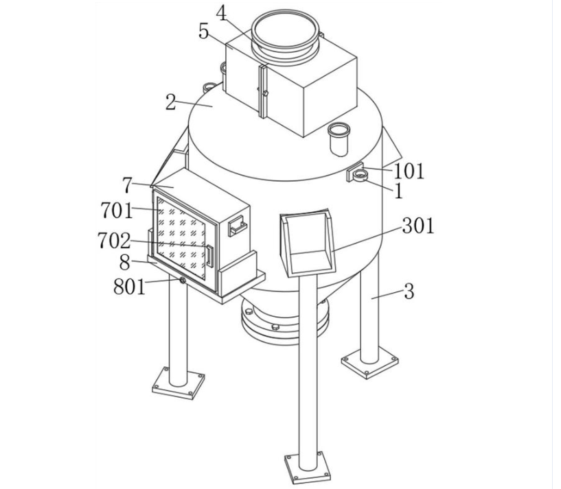 Ka mau a Yinchi ki te Patent mo te Pump Whakawhiti Pneumatic Silo hou me te Wera-Tauturu