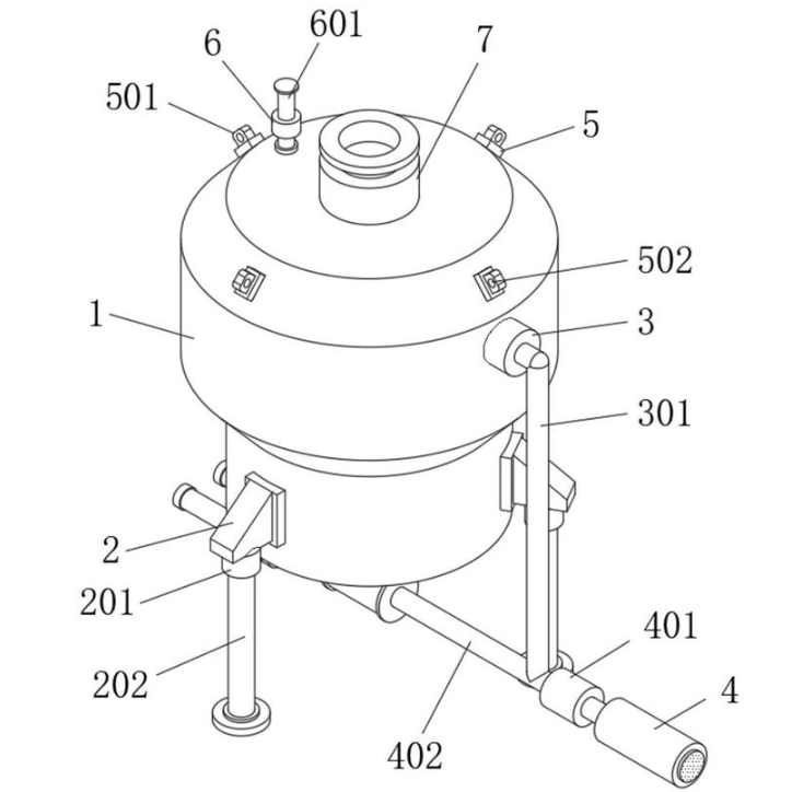 Ka Whakaorangia e Yinchi te Patent mo te Pump Silo Conveyor Pump me te Hoahoa Hoirangi Tuarua