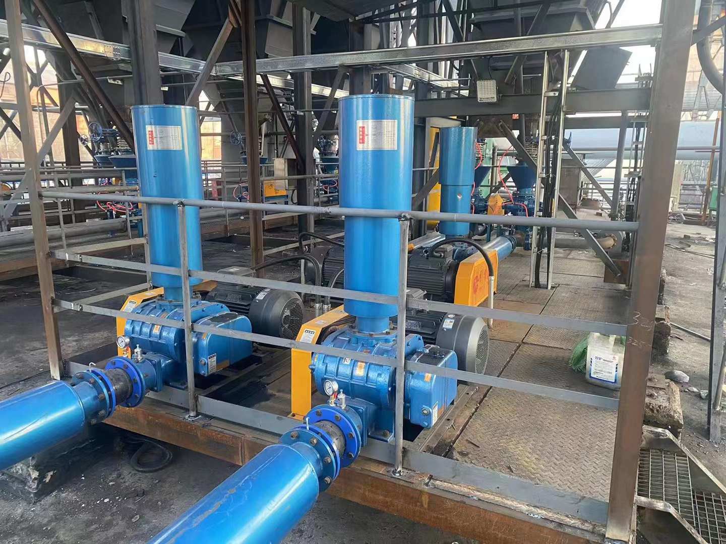 Ka Whakarewahia e Shandong Yinchi te Pūnaha Miihini Whakawhanake Aunoa Whakawhanaunga Pneumatic mo te Whakapai ake i te Mahinga Rawa.