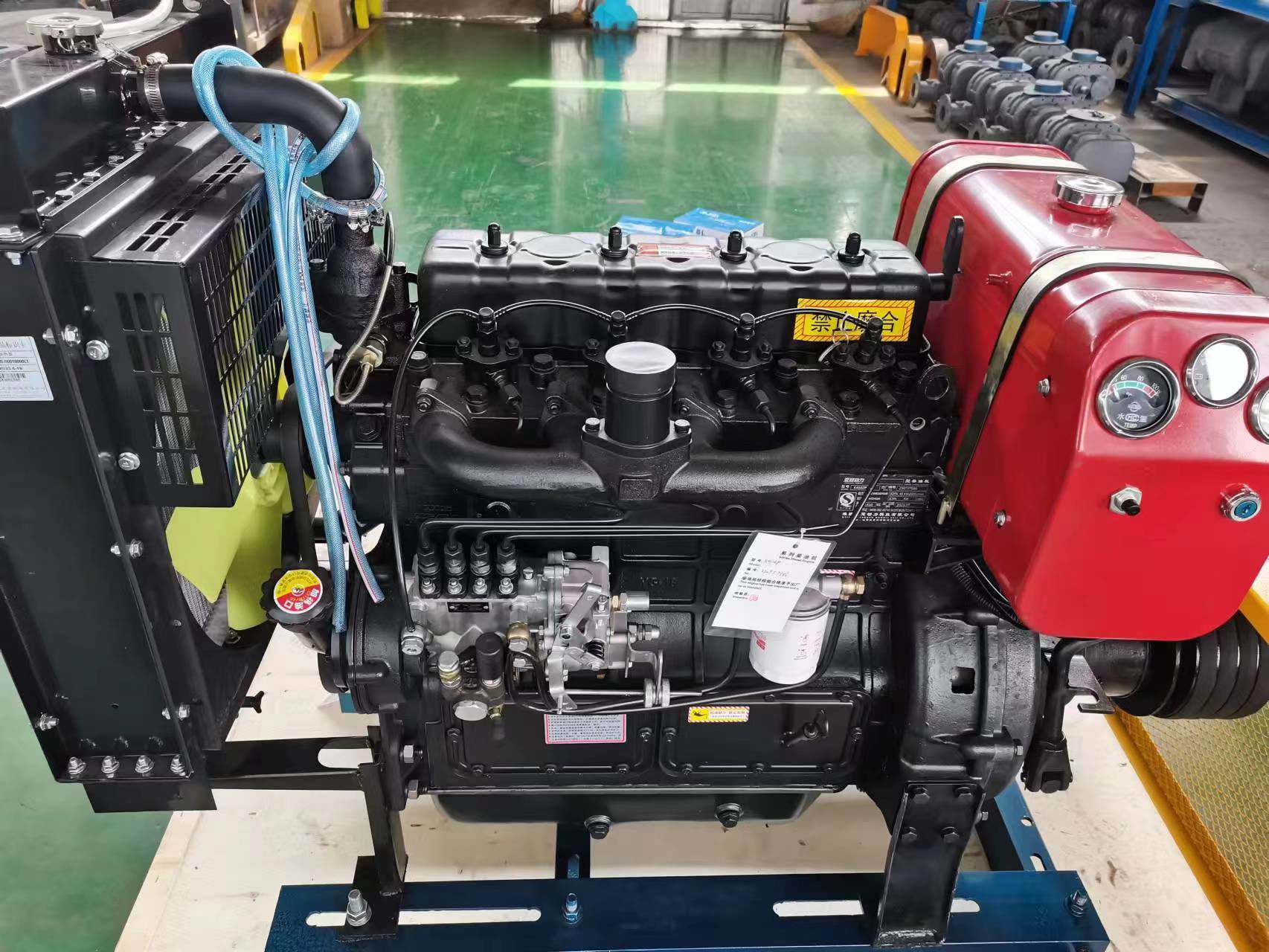 Ko Shandong Yinchi te Whakataki i nga Kaipupuri Putakea Diesel mo nga tono Ahumahi Kanorau